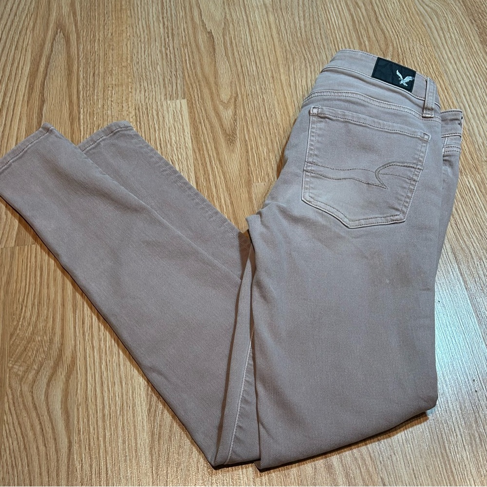 American Eagle super‎ stretch jegging 2 regular